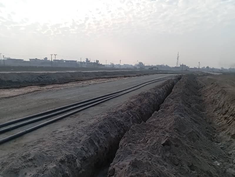 20 Marla Residential plot Available for sale in Chenab Orchard phase 2, City Gujrat 2