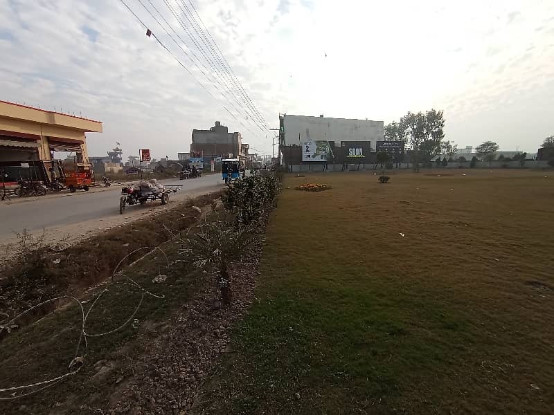 20 Marla Residential plot Available for sale in Chenab Orchard phase 2, City Gujrat 10