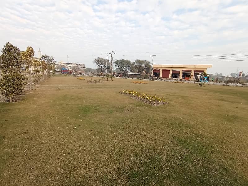 20 Marla Residential plot Available for sale in Chenab Orchard phase 2, City Gujrat 16