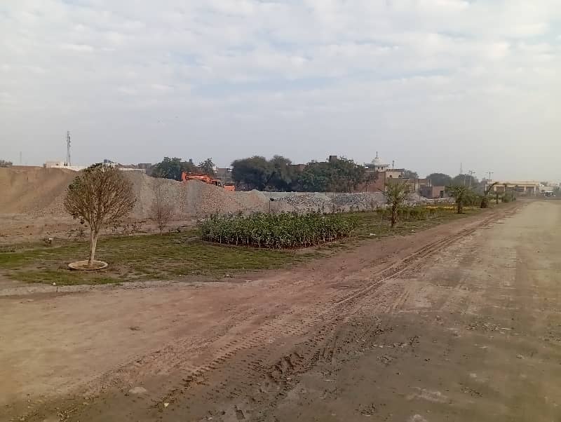 20 Marla Residential plot Available for sale in Chenab Orchard phase 2, City Gujrat 21