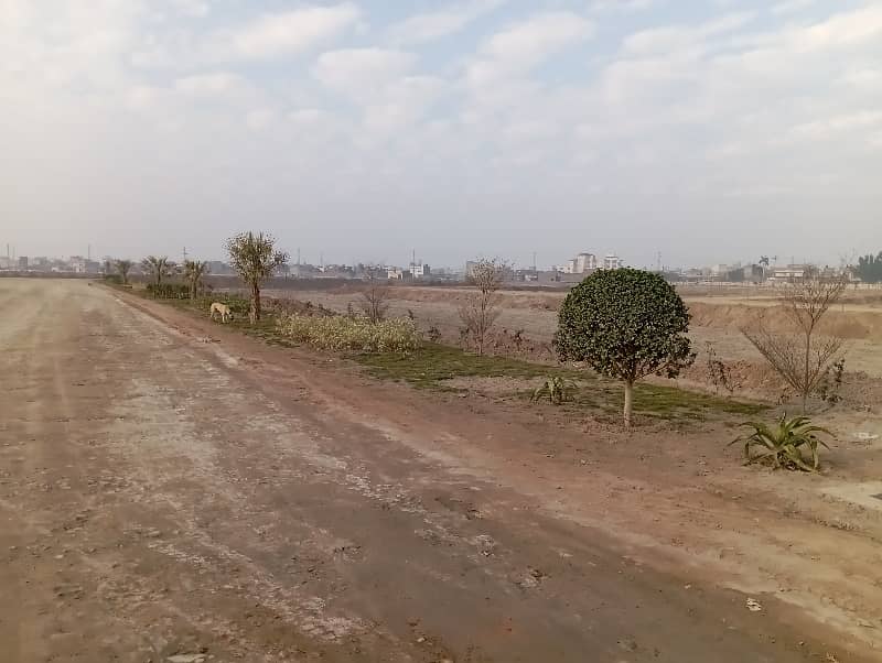 20 Marla Residential plot Available for sale in Chenab Orchard phase 2, City Gujrat 22