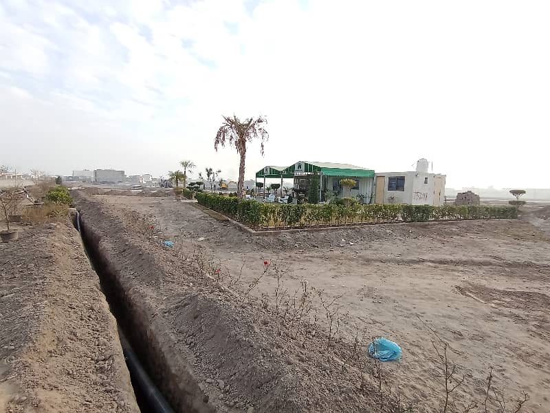 20 Marla Residential plot Available for sale in Chenab Orchard phase 2, City Gujrat 23