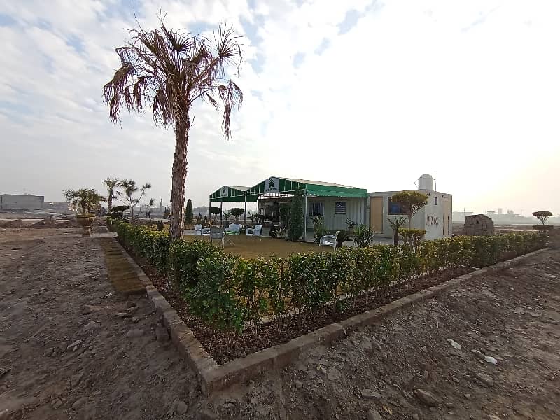 20 Marla Residential plot Available for sale in Chenab Orchard phase 2, City Gujrat 25