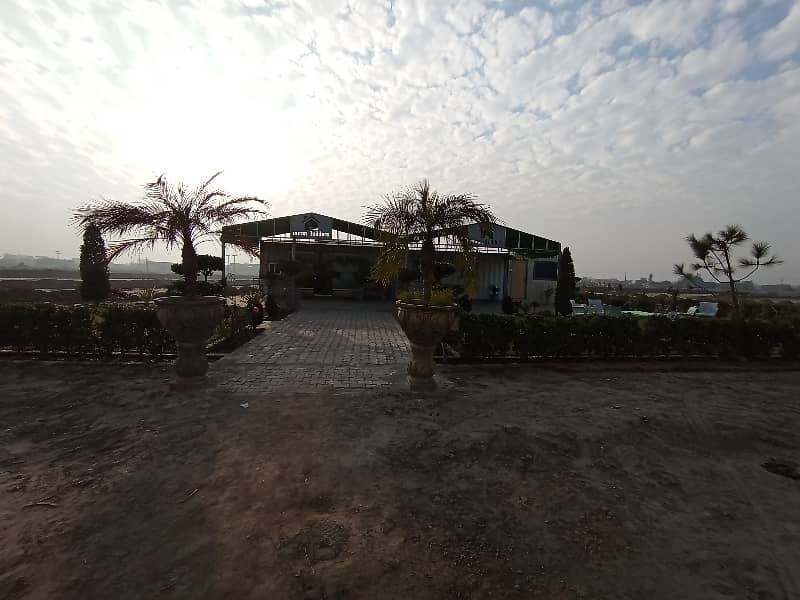 20 Marla Residential plot Available for sale in Chenab Orchard phase 2, City Gujrat 26