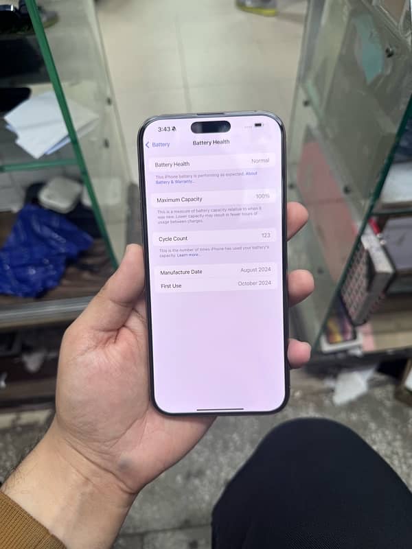 iPhone 16 Pro Max 256GB HK 5