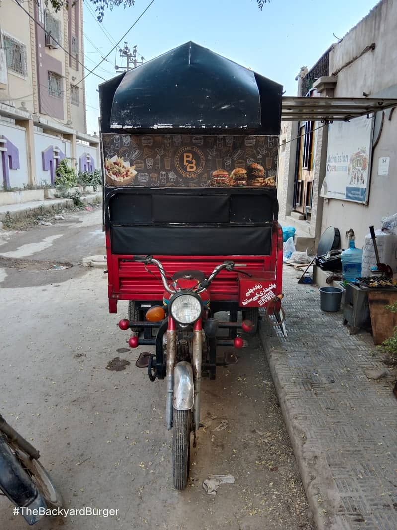 Food cart on wheels 4