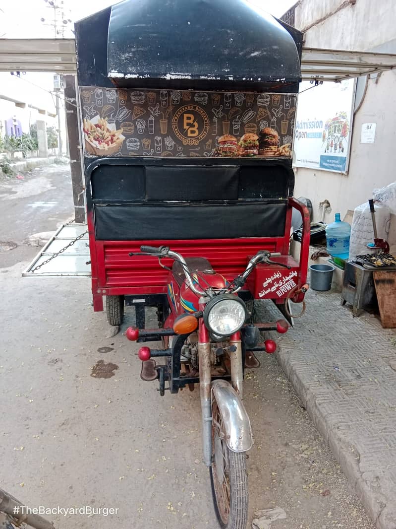 Food cart on wheels 9