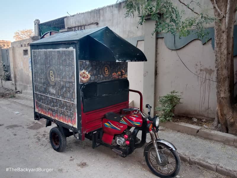 Food cart on wheels 10