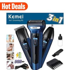 KEMEI Trimmer For Men | Hair Clipper |  Saeed and Sons