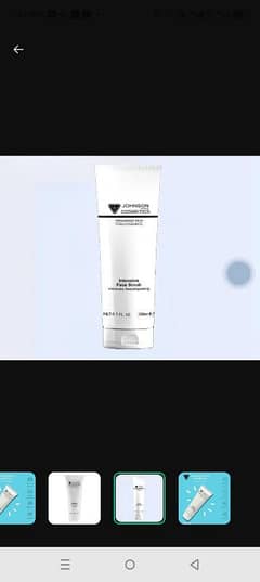 Exfoliating facial scrub for all skin types -200ml