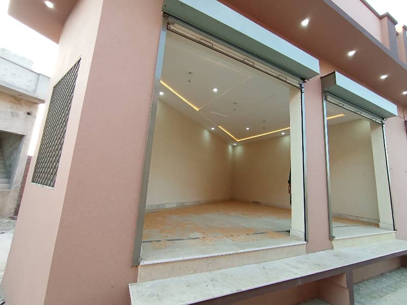 1673 SQ. FT Shop Available For Sale In Shadiwal Near Main Road, City Gujrat 1