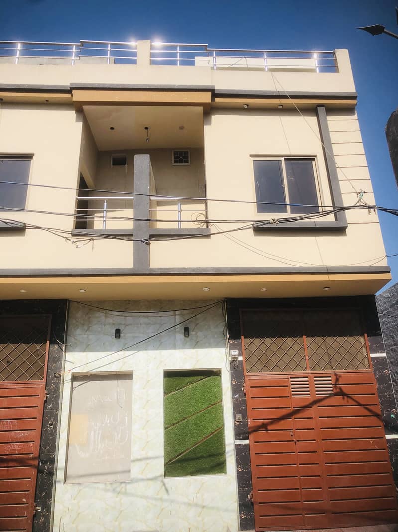 2 merla furnished house for sale in ibl scheme near to main canal road jallo 0