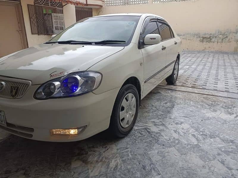 Toyota Corolla XLI 2007 0