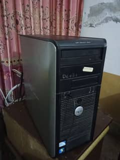 Dell optiplex 380 tower with 22 inches LED Monitor Acer.