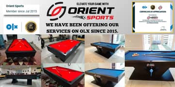 Snooker Table |Pool Table |Billiard For Home & Offices | Sports Shop