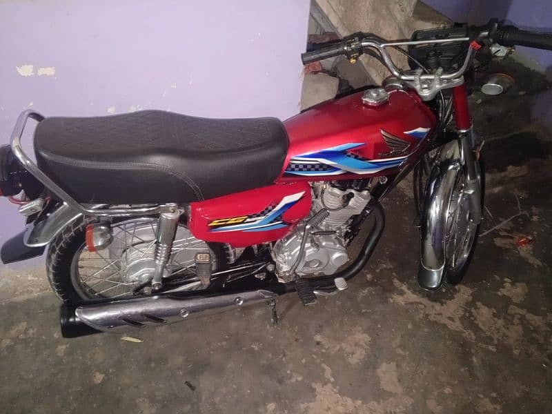 honda 125 0