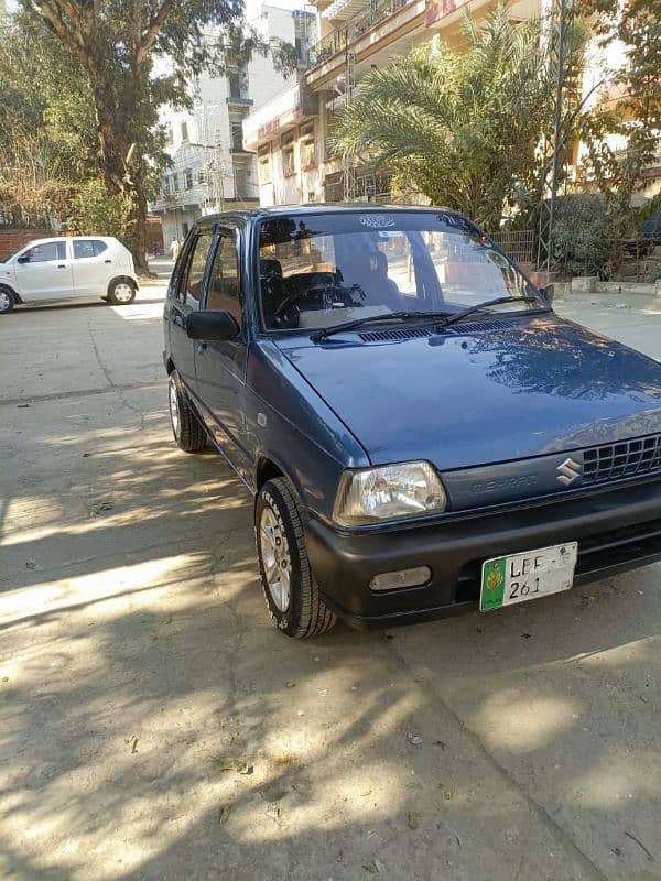 Suzuki Mehran VX 2008 1