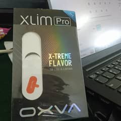 Xlim pro pod with Tokyo Iced Peach