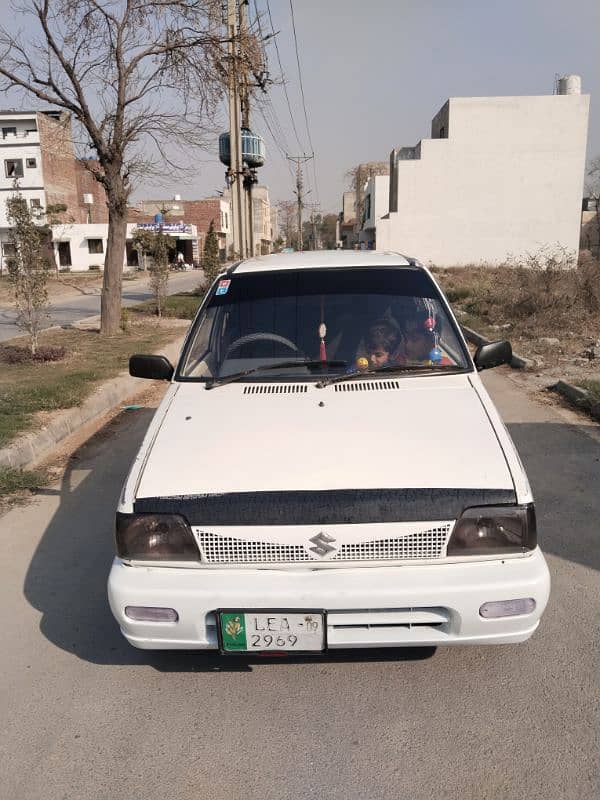 Suzuki Mehran VX 2009 total genuine urgent sale 0