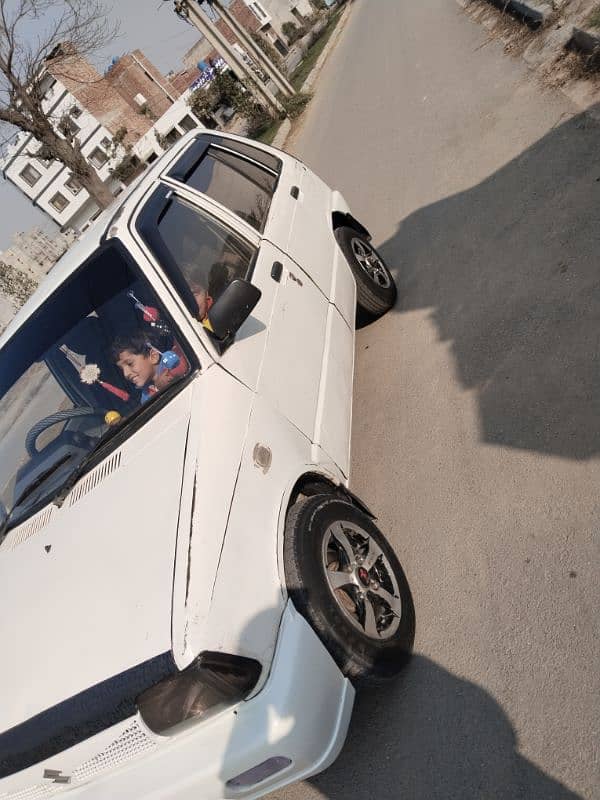 Suzuki Mehran VX 2009 total genuine urgent sale 1