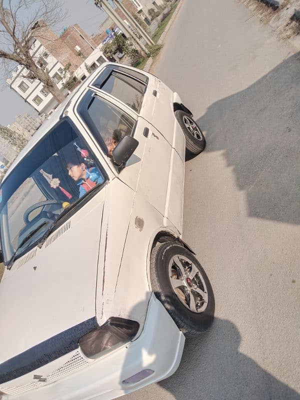 Suzuki Mehran VX 2009 total genuine urgent sale 2