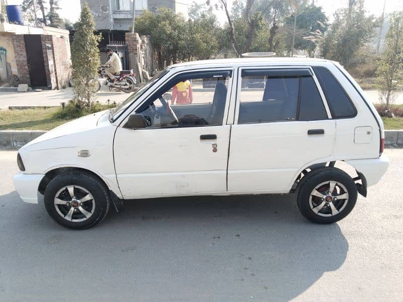 Suzuki Mehran VX 2009 total genuine urgent sale 3