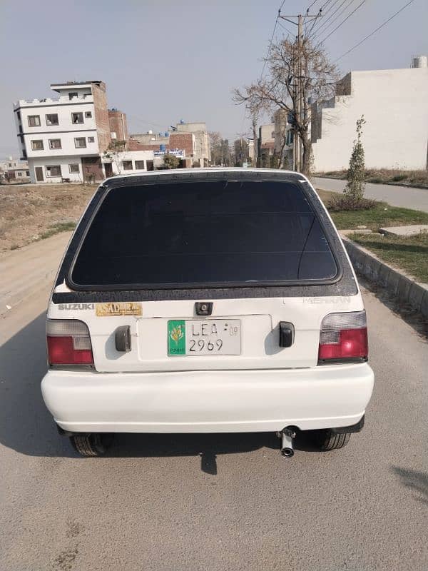 Suzuki Mehran VX 2009 total genuine urgent sale 6