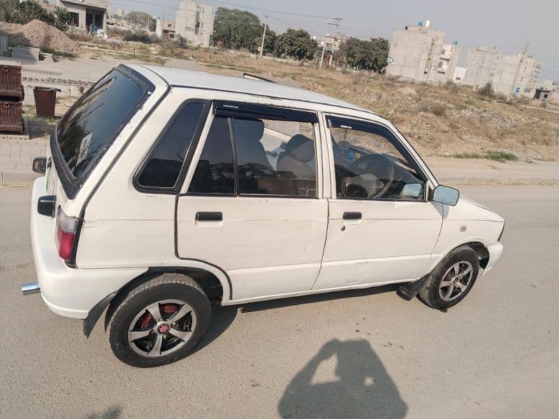 Suzuki Mehran VX 2009 total genuine urgent sale 8