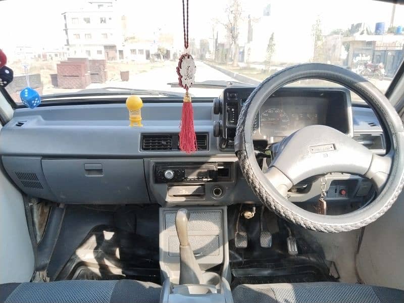 Suzuki Mehran VX 2009 total genuine urgent sale 18