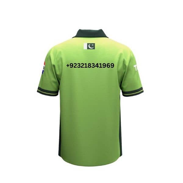 Pakistan Cricket Team Jersey for Champions Trophy 2025 1