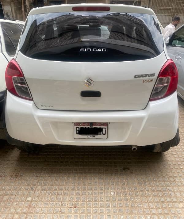 Suzuki Cultus VXR 2019 1