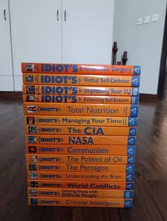 Guide Books | Books | Idiot's Book | For Sale | Novel | Available