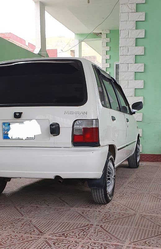 Suzuki Mehran VXR 2013 3