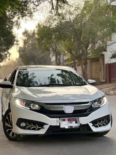 Honda Civic VTi Oriel Prosmatec 2017