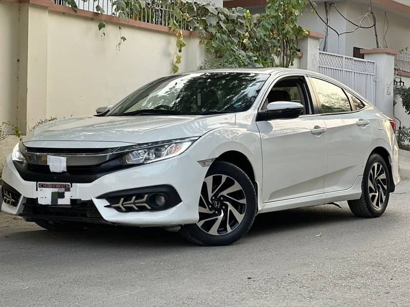 Honda Civic VTi Oriel Prosmatec 2017 2