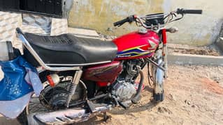 Honda 125 2017 Register 2019