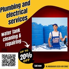 Professional Water Tank cleaning & Solar Panel Cleaning Services