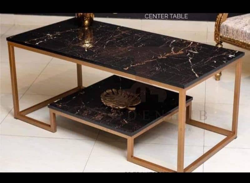 Center table/Nesting Tabl /Marble table/Coffee table/Round table 10