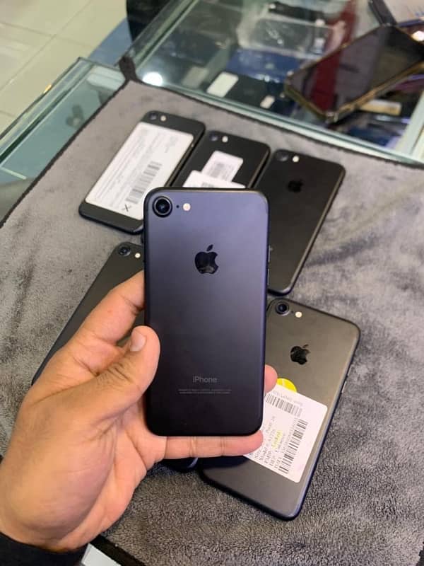 IPHONE 7 32/128GB NON PTA JV SOFTWARE LOCKED 0