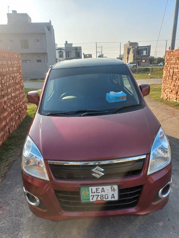 Suzuki Wagon R 2016 VXL 0