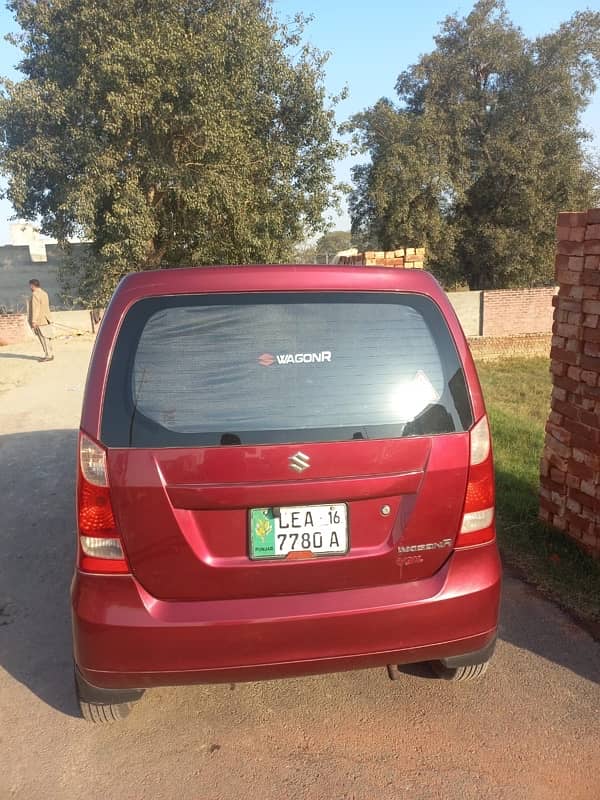 Suzuki Wagon R 2016 VXL 4