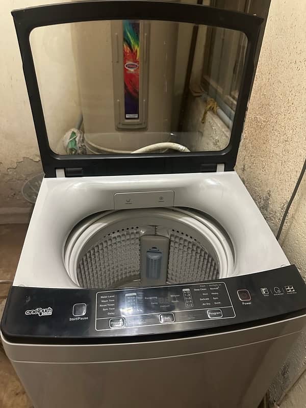 Haier Machine auto full option 1