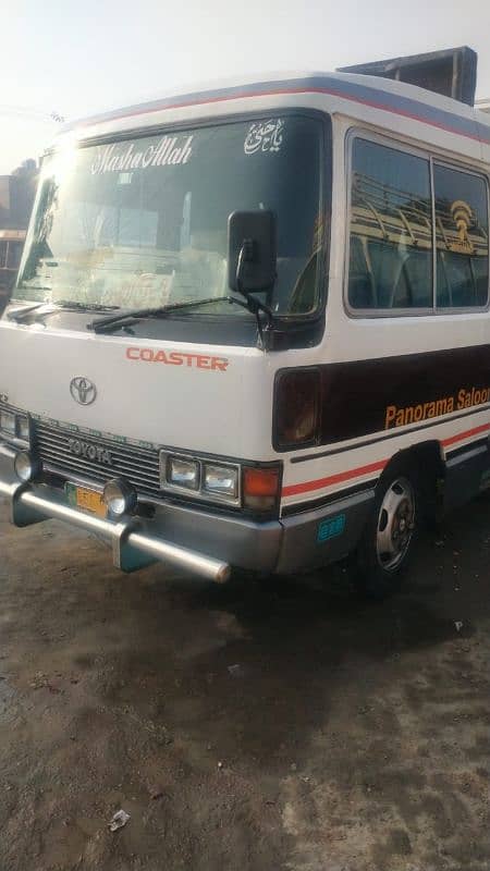 Rent a HIROOF and COSTER Pakpattan 4