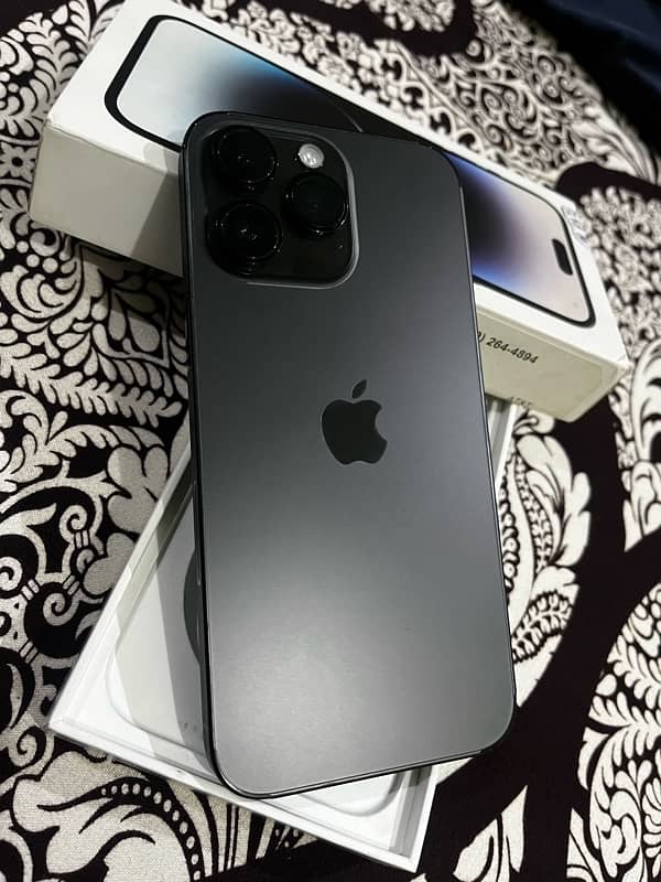 iphone 14 pro max 256 GB non pta 1