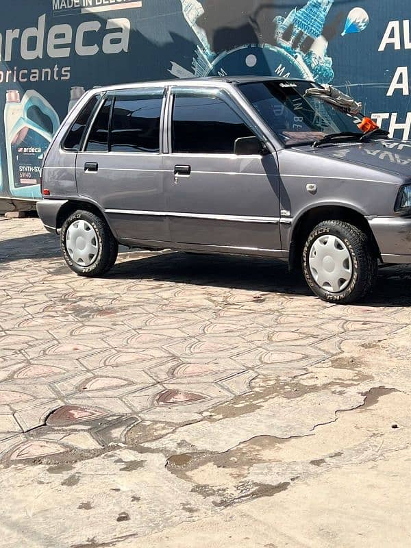 Suzuki Mehran VXR 2018 1