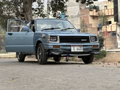 Toyota Starlet 1984 all genuine