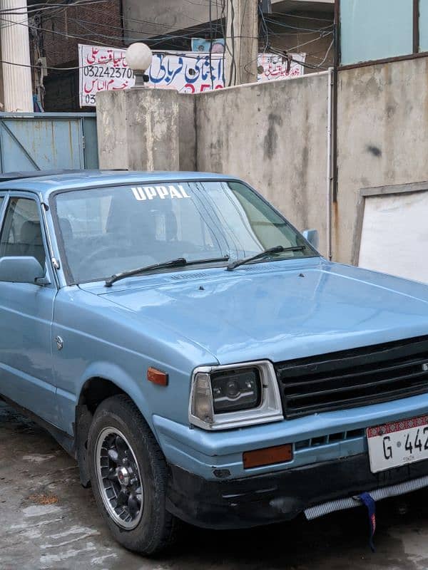 Toyota Starlet 1984 all genuine 2