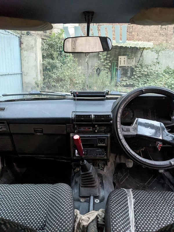 Toyota Starlet 1984 all genuine 9