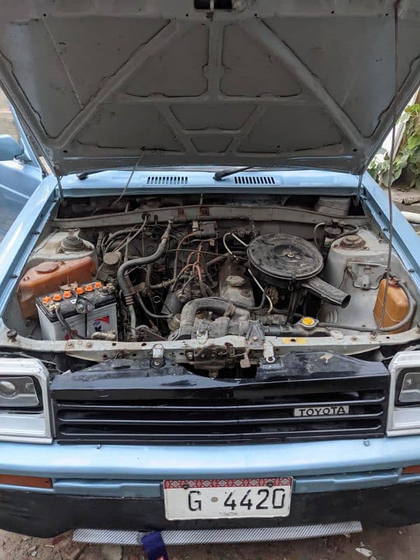 Toyota Starlet 1984 all genuine 14