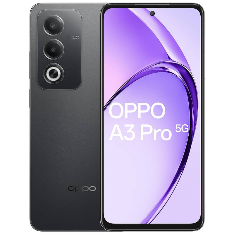 OPPO A3 5G Pro jsu box open no avalble in pak awsaam fast camera Phone 1